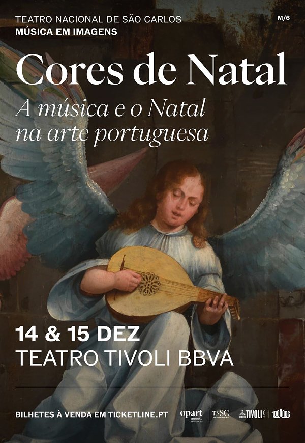 CORES DE NATAL | TEATRO NACIONAL S. CARLOS