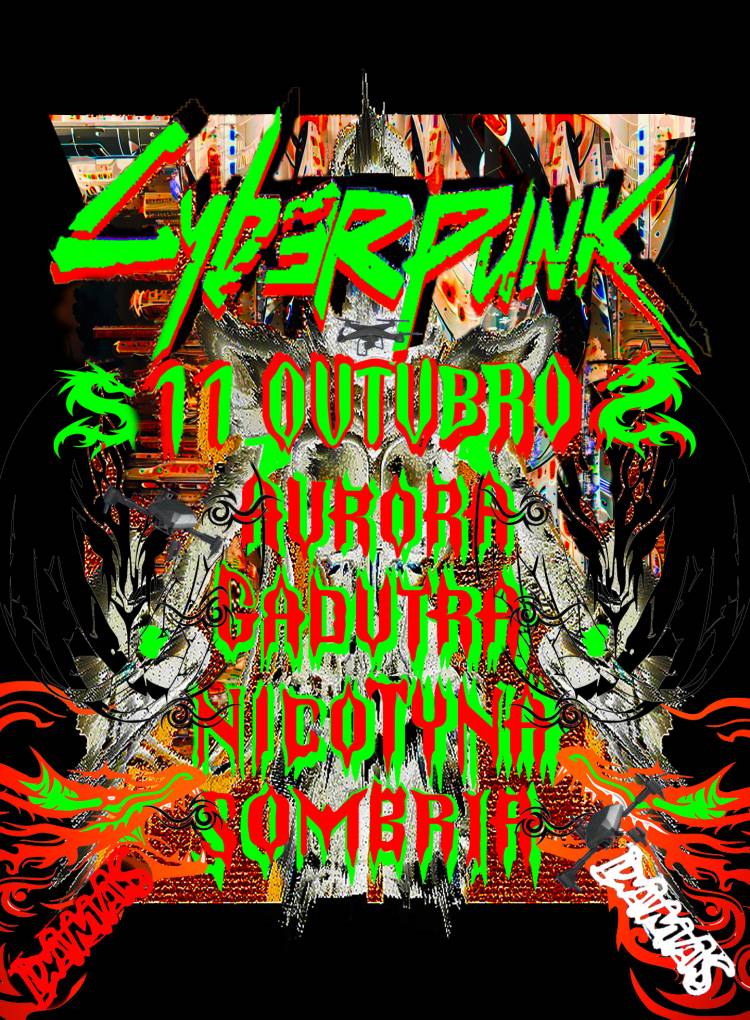 CYBERPUNK #2 - DAMAS - Bar