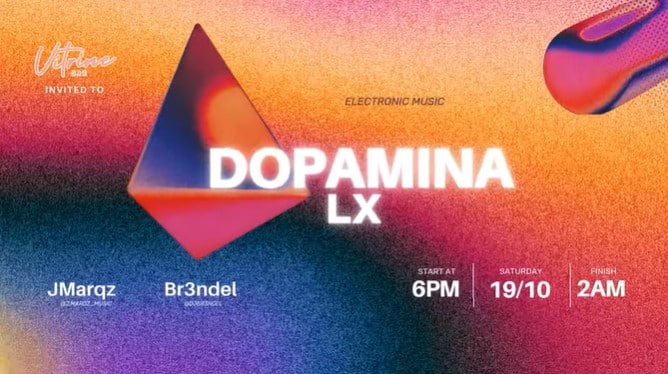 Dopamina Lx - Vitrine Bar