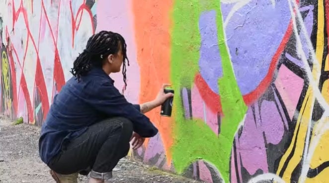 Street Art Bloc Party - Duro De Matar