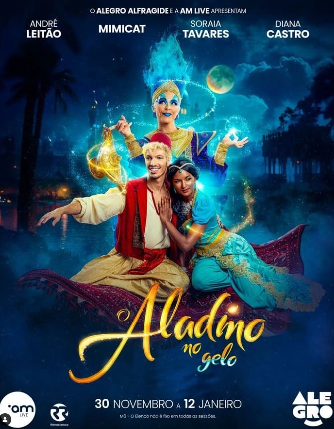 O Aladino No Gelo - AM Arena - Alegro Alfragide
