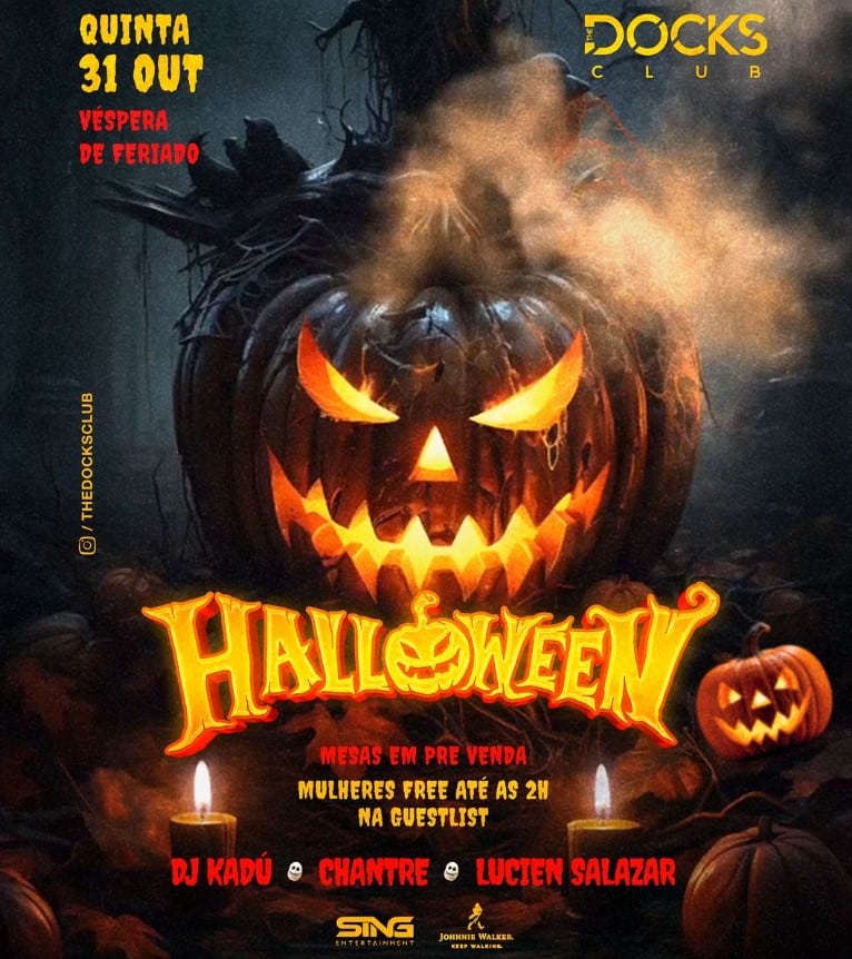 Halloween no Docks – Invasão Zombie