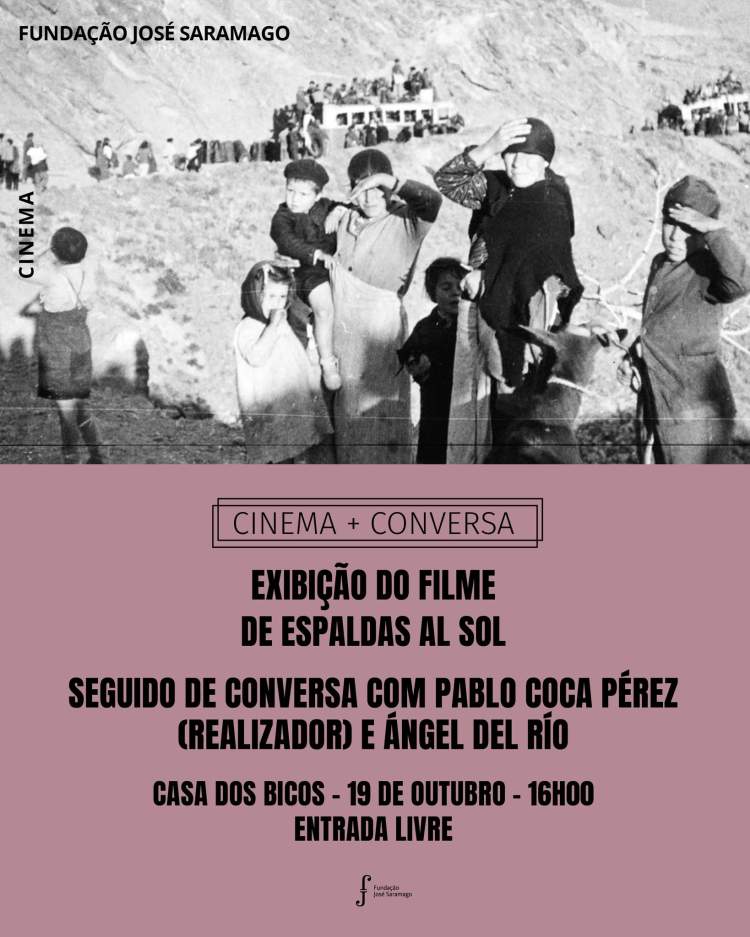 Cinema + conversa De espalda al sol, de Pablo Coca Pérez