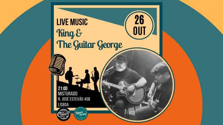 Concerto: King and The Guitar George