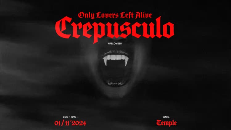 Crepúsculo #004: Halloween - By Sexto