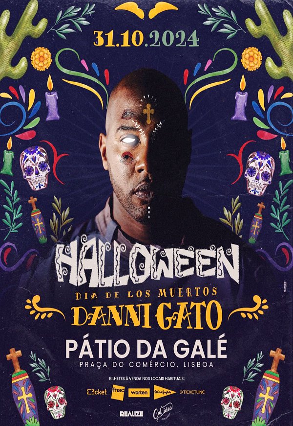 DANNI GATO HALLOWEEN