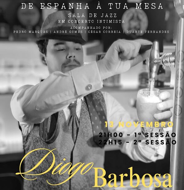 DIOGO BARBOSA CONCERTO | Espanha à Tua Mesa