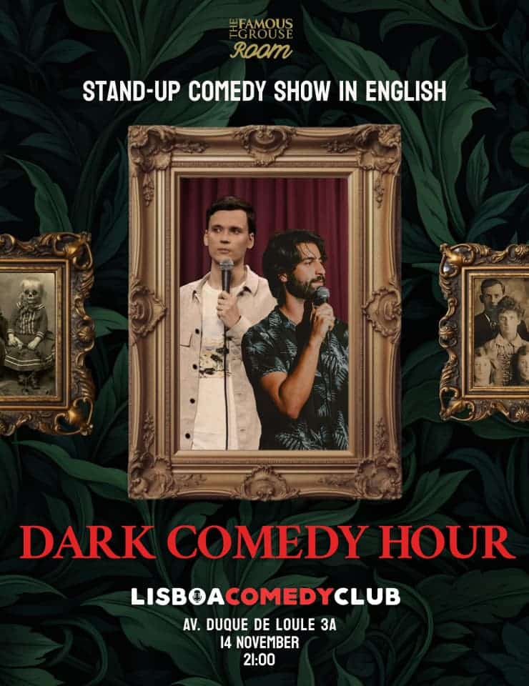 Dark Comedy Hour - Lisboa Comedy Club (1)