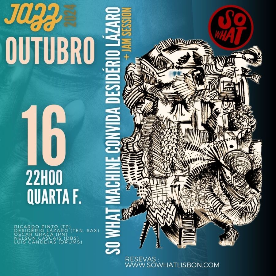 Dezidério Lázaro + Jam Session