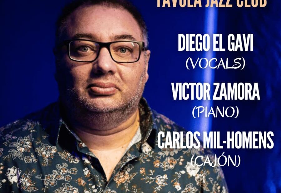 Diego El Gavi “Trio Flamenco” - Live Jazz