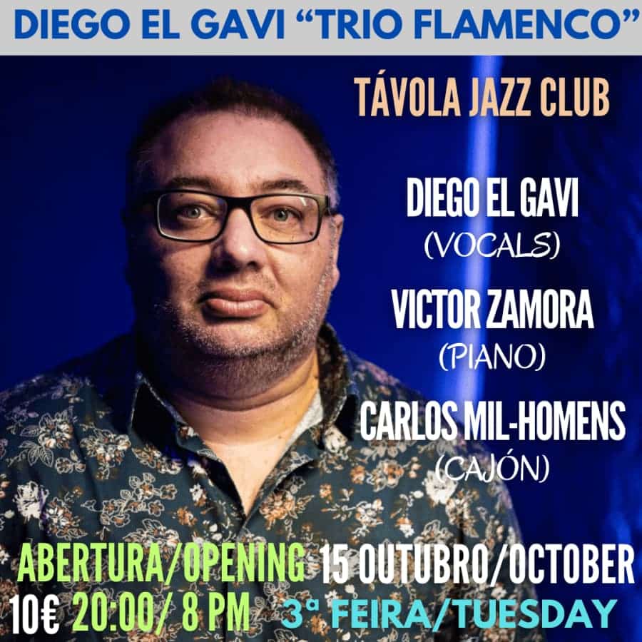 Diego El Gavi “Trio Flamenco” - Live Jazz