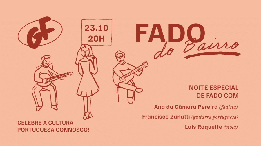 FADO DO BAIRRO com Ana Câmara Pereira
