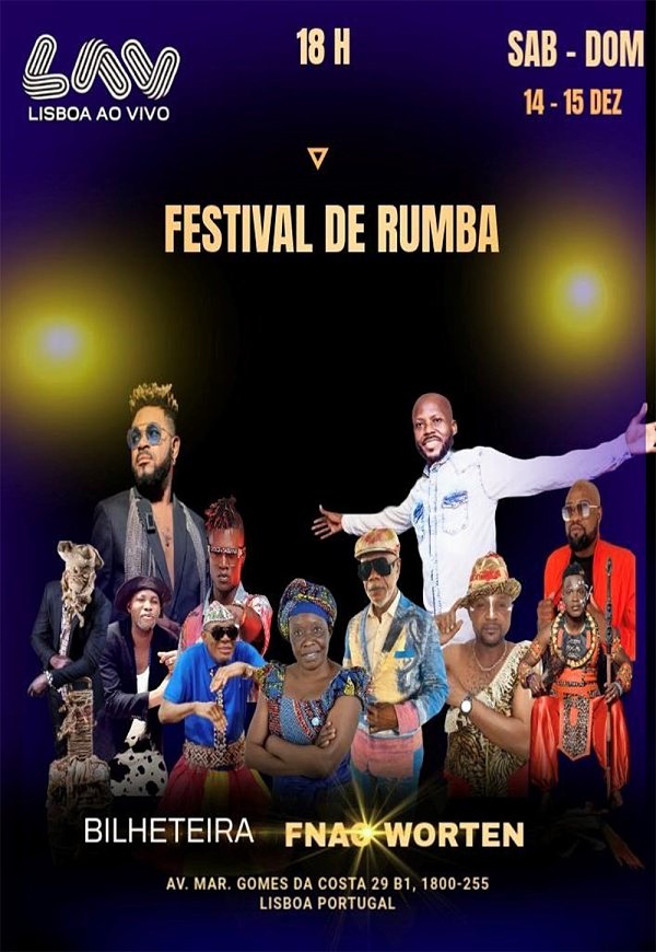 FESTIVAL DE RUMBA - Lav
