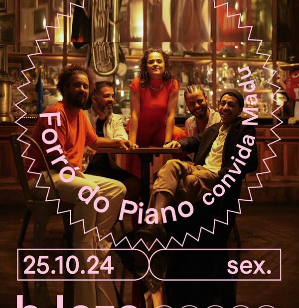 FORRÓ DO PIANO - B.Leza