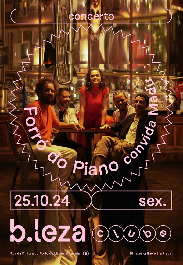 FORRÓ DO PIANO - B.Leza