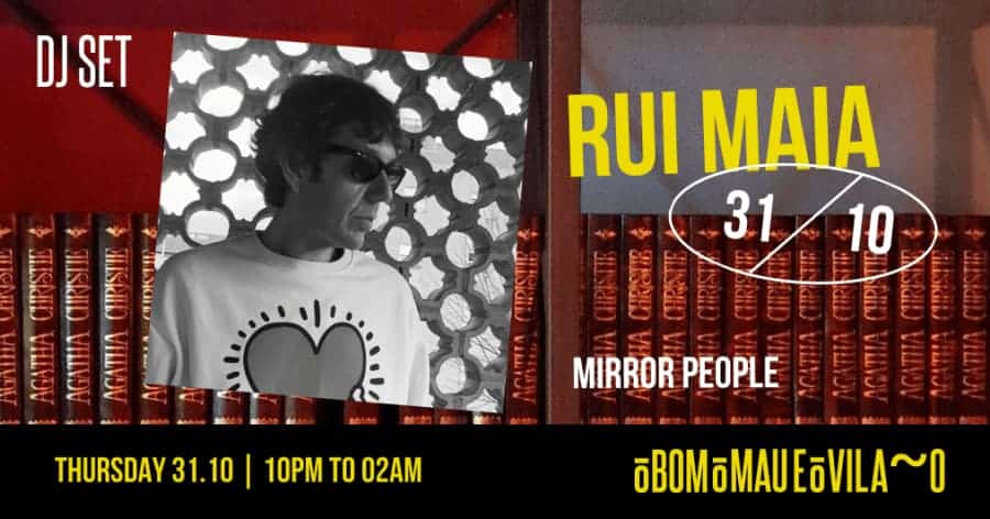 Featuring Rui Maia (Mirror People)