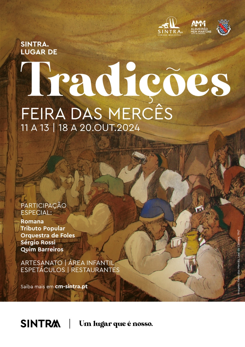 Feira das Mercês 2024 - Programação