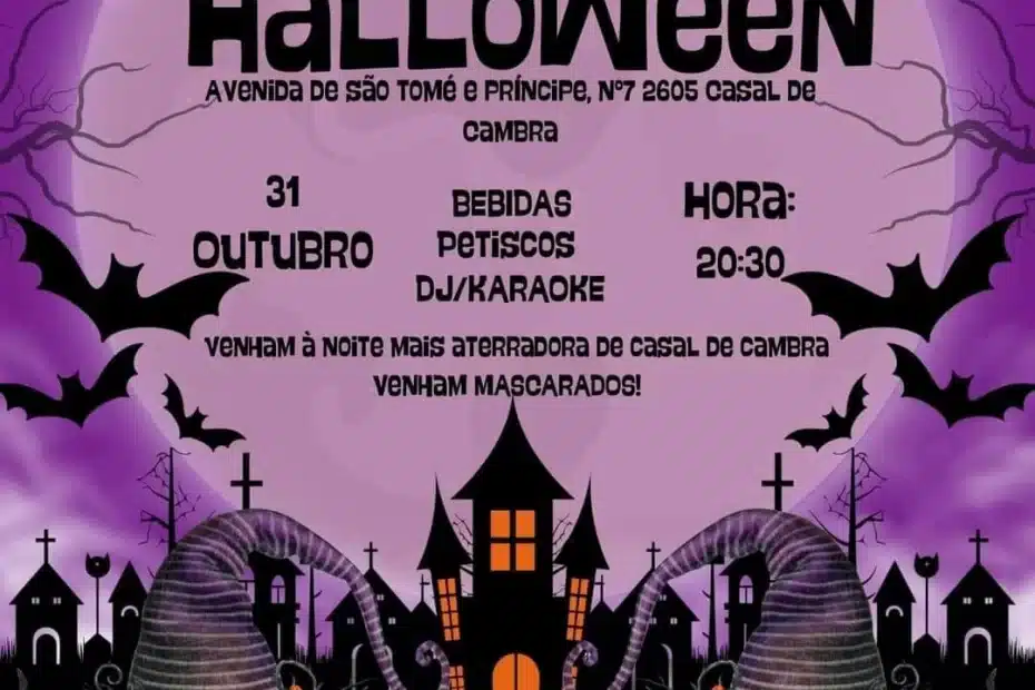 Festa de Halloween 2024 - Sintra