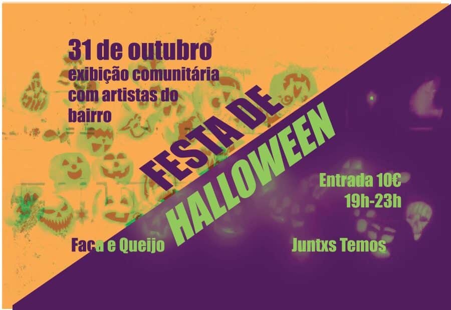 Festa de Halloween! - Faca e Queijo