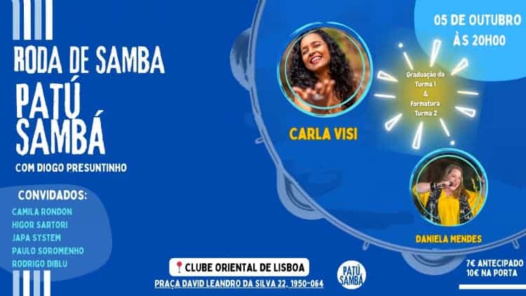 Formatura Patú Sambá