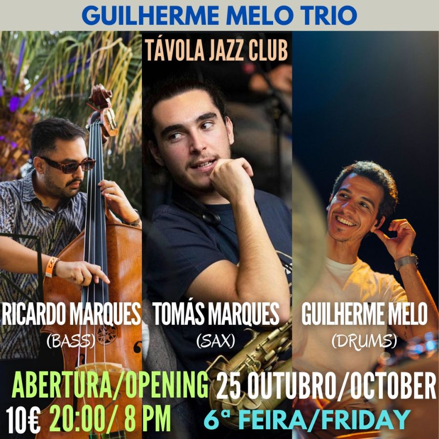 Guilherme Melo Trio - Live Jazz