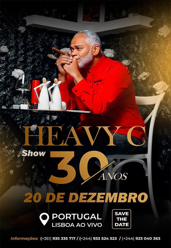 HEAVY C - Lav Lisboa ao Vivo