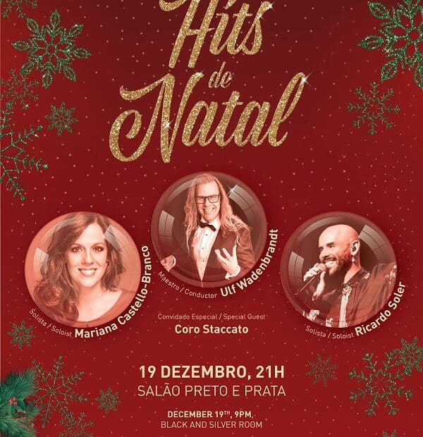 HITS DE NATAL - Casino Estoril