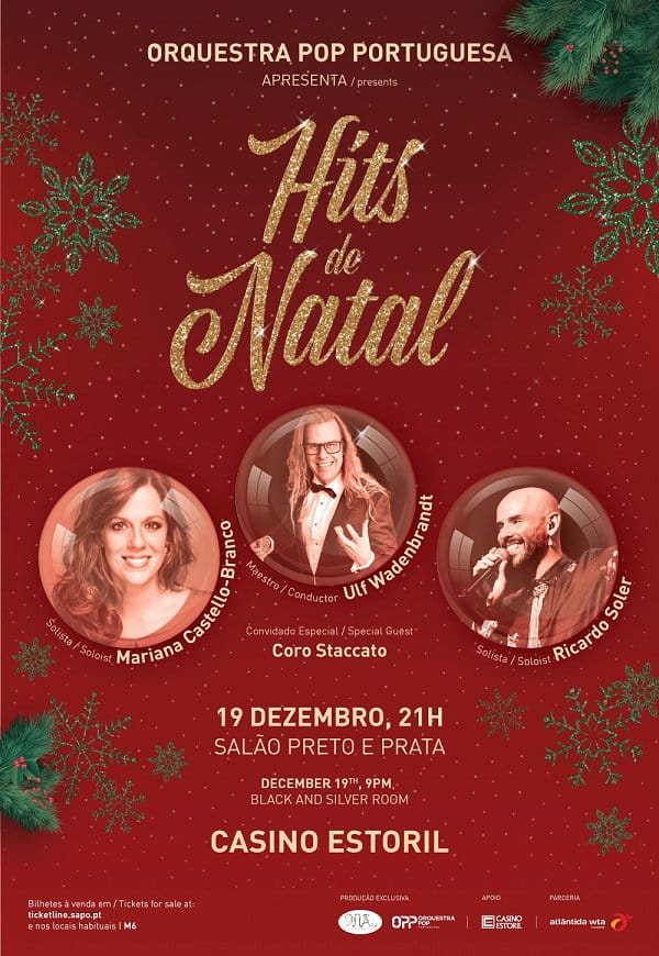 HITS DE NATAL - Casino Estoril