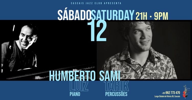 HUMBERTO LUIZ p/ v SAMI TARIK percurssion