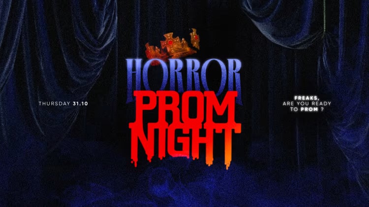 Horror Prom Night #2 - A Queer Halloween Prom Ball