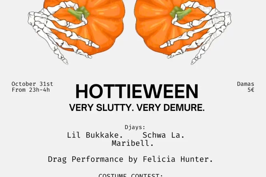Hottieween - Damas