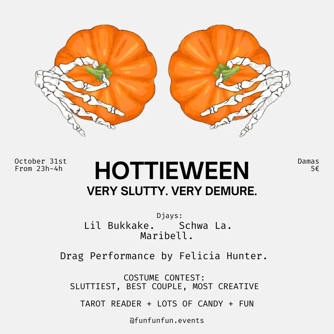 Hottieween - Damas