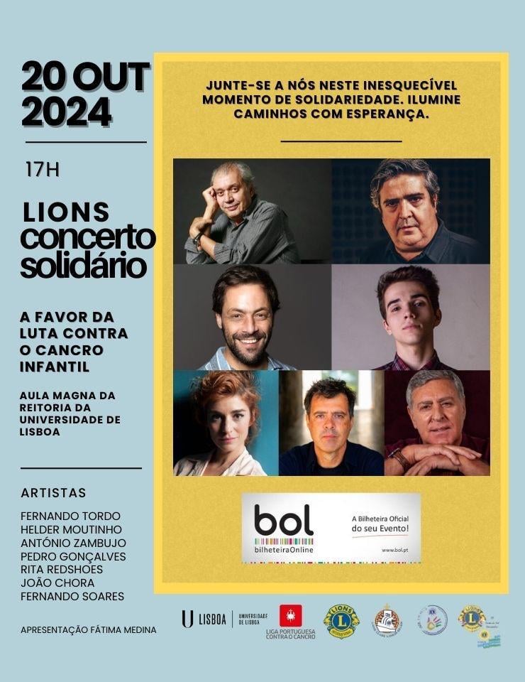 LIONS CONCERTO SOLIDARIO