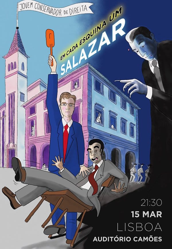 JOVEM CONSERVADOR DE DIREITA - STAND UP COMEDY