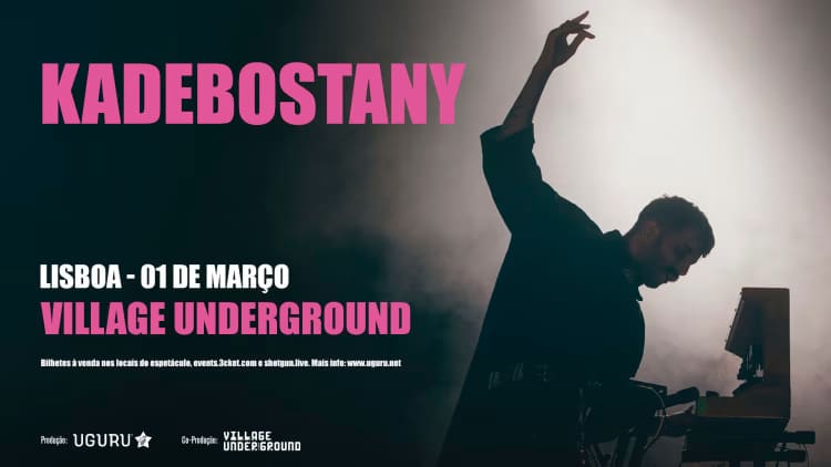 Kadebostany - Village Underground Lisboa