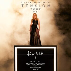 Kylie Minogue ao vivo no MEO Arena