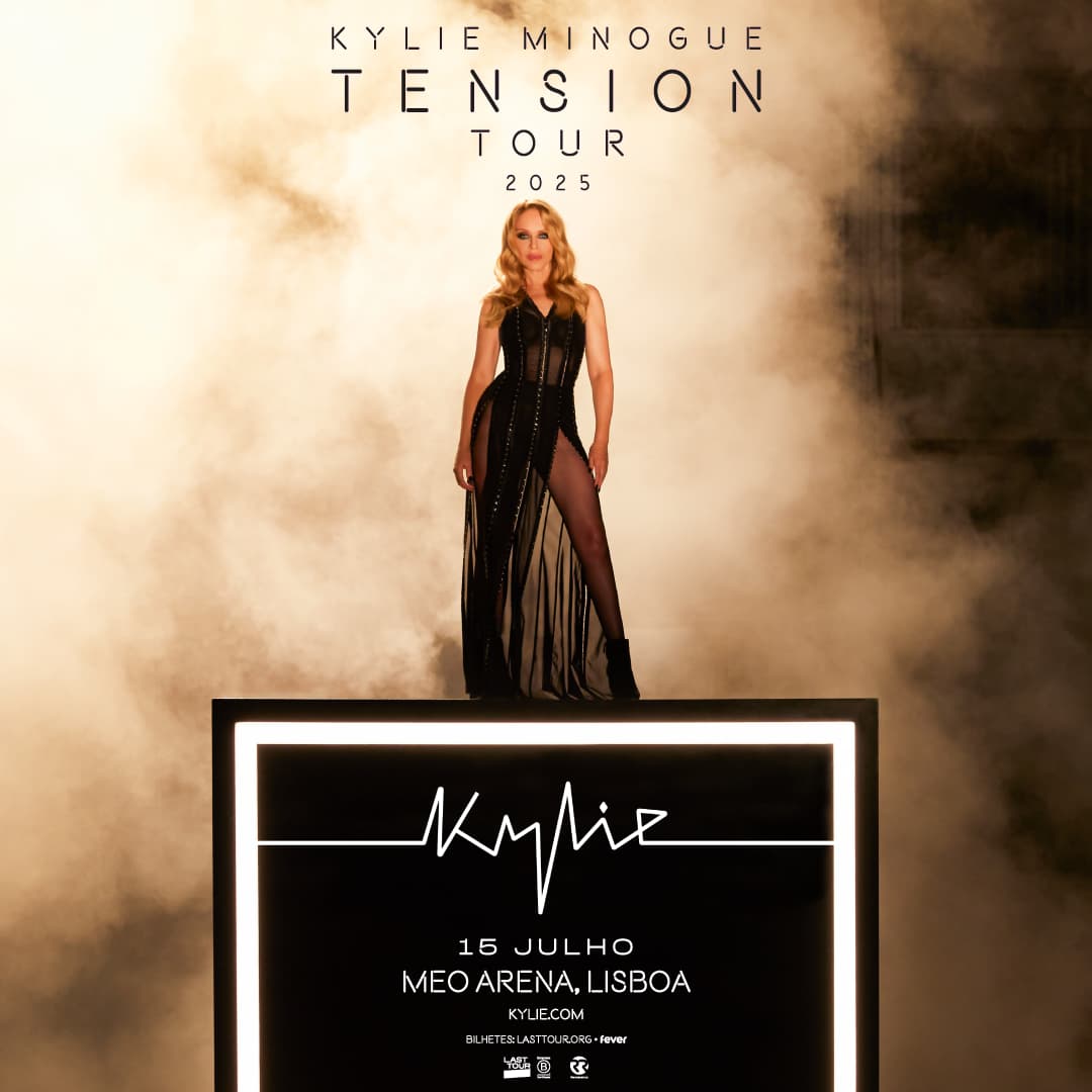 Kylie Minogue ao vivo no MEO Arena