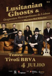 LUSITANIAN GHOSTS & ORQ. METROPOLITANA LISBOA