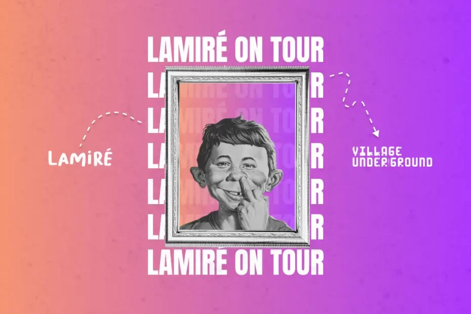Lamiré On Tour - Village Underground Lisboa