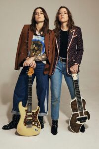 Larkin Poe no Coliseu de Lisboa em 2025
