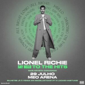 Lionel Richie - Meo Arena Lisboa