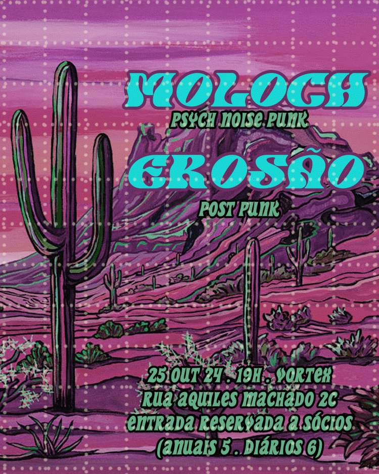 MOLOCH + EROSÃO @ VORTEX