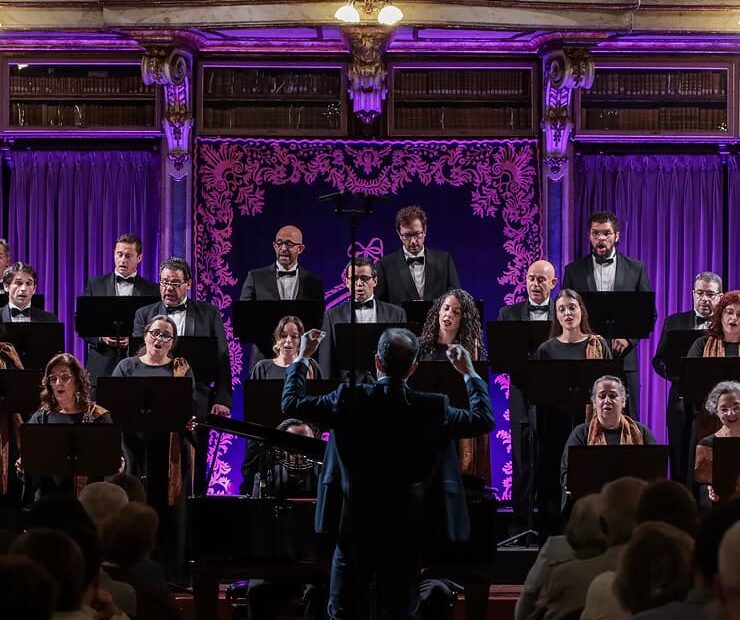 Madrigais Camonianos - Academia das Ciências de Lisboa - Teatro Nacional S. Carlos