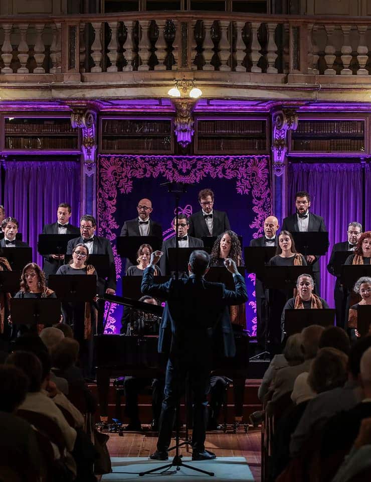 Madrigais Camonianos - Academia das Ciências de Lisboa - Teatro Nacional S. Carlos