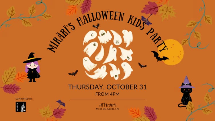 Mirari's Halloween Kids Party