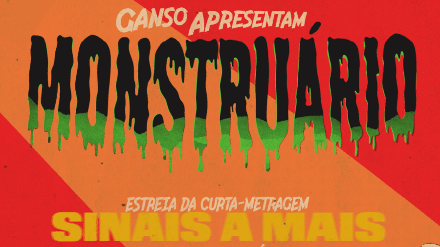 Monstruário Festa de Halloween c Ganso