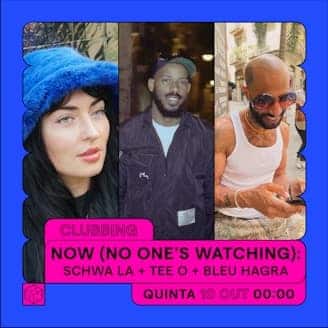 NOW (No One's Watching) - Schwa La + Tee o + Bleu Hagra