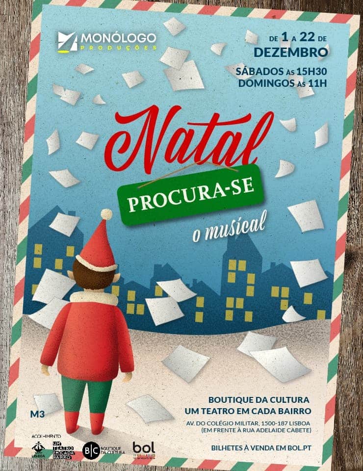 Natal, Procura-se - Boutique da Cultura