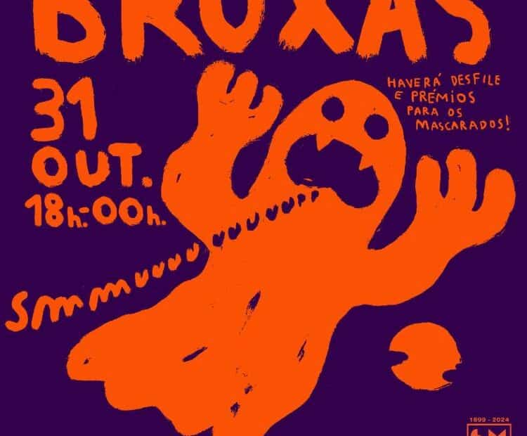 Noite das Bruxas ○ Festa de Halloween SMUP