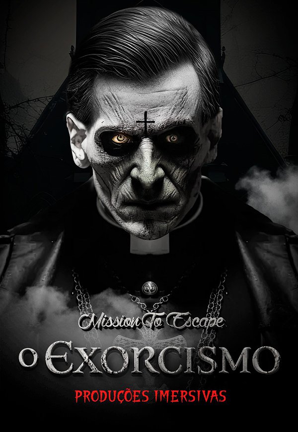 O Exorcismo - Teatro Imersivo e Escape Room
